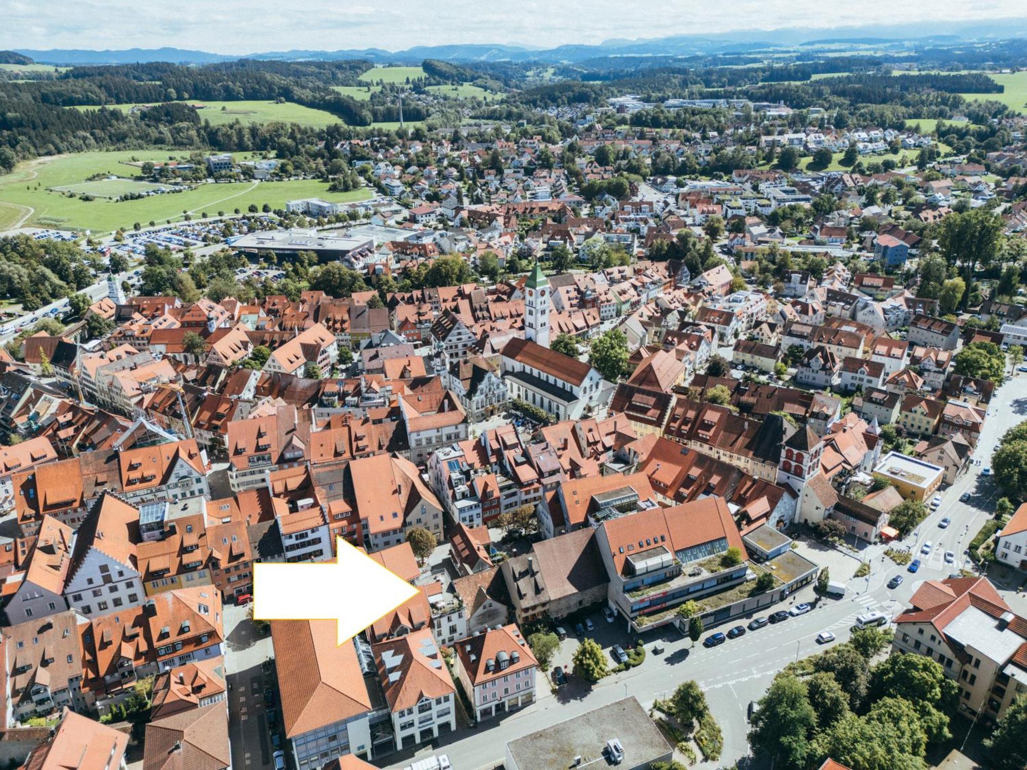 Heimatel - Ferienwohnung Braugasse Ванген-ім-Алльгой Екстер'єр фото